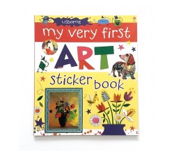 Usborne - My very first art sticker book